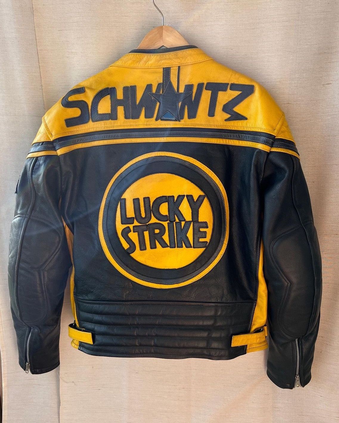 Genuine Leather × Marlboro ultra rare lucky strike marlboro ferrari usa america motors Size US L / EU 52-54 / 3 - 3 Thumbnail