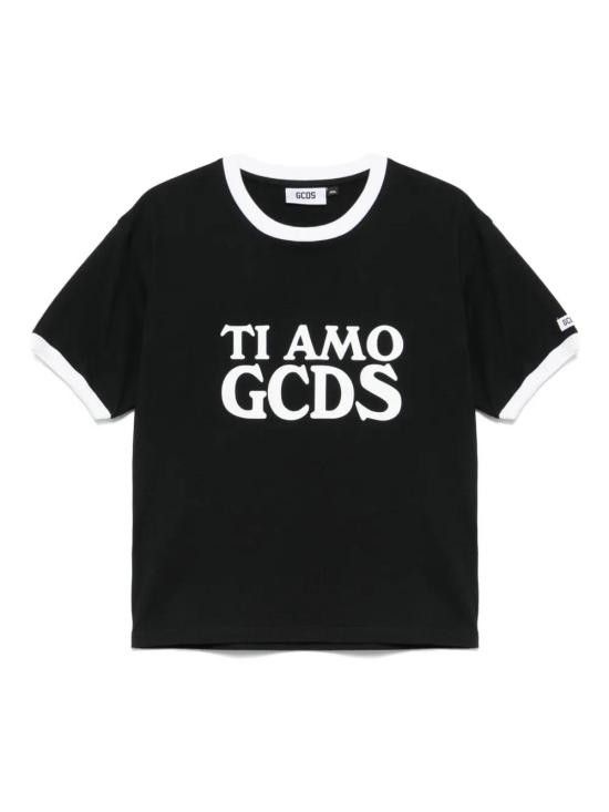 Tシャツ・カットソー GCDS Men T-shirt Black B1XM2314JA3 99 GCDS GCDS Men T-Shirts B1XM2314JA3 99 BLACK | Grailed