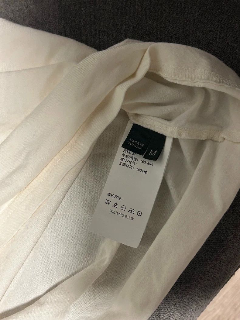 Vivienne Westwood Vivienne Westwood White short-sleeved T-shirt Size M / US 6-8 / IT 42-44 - 3 Thumbnail