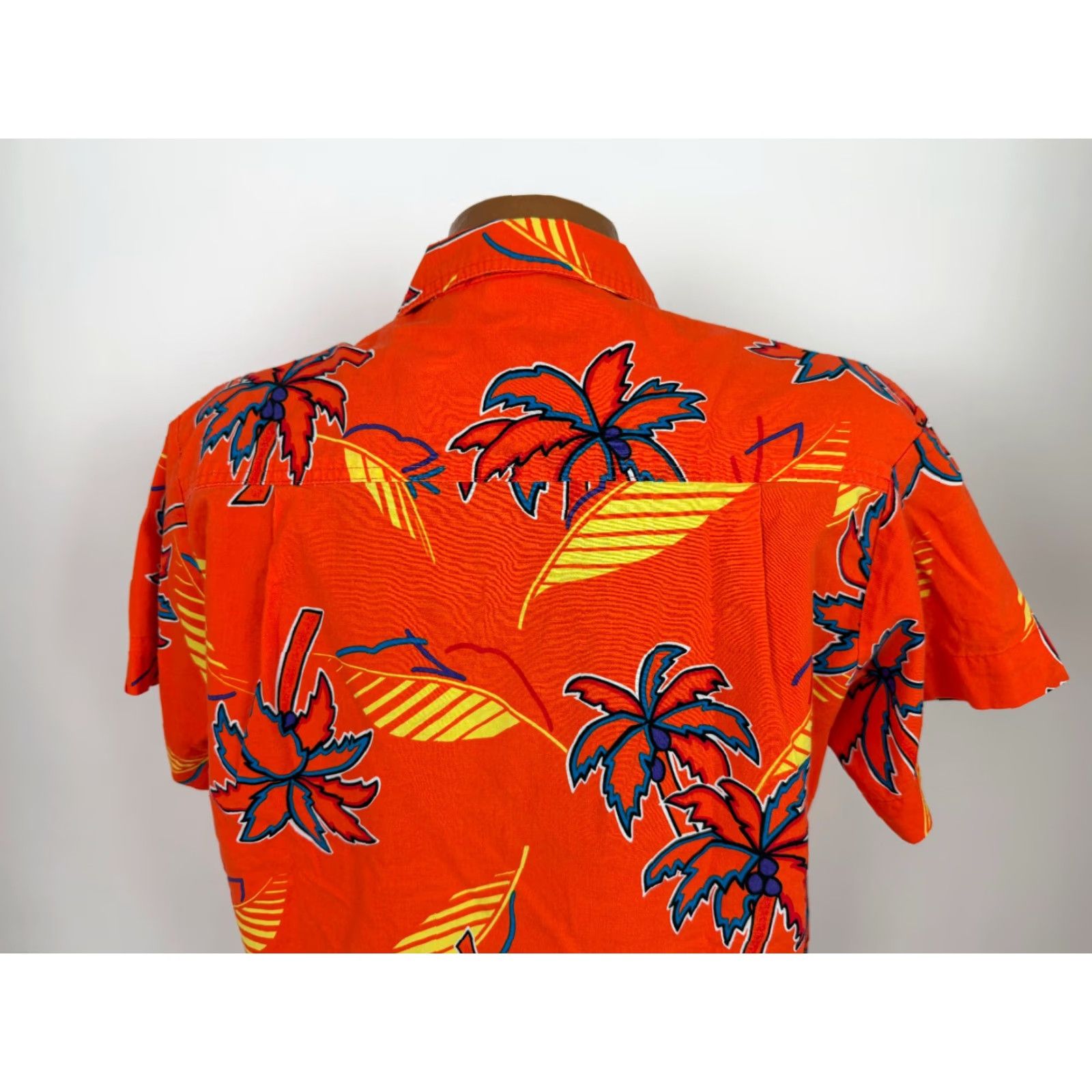 Ocean Pacific VINTAGE Ocean Pacific Shirt Mens S Geometric Lightweight 80s 90s Beach Hawaiian Sailboat Cotton Button-Up - wait Size US S / EU 44-46 / 1 - 6 Thumbnail