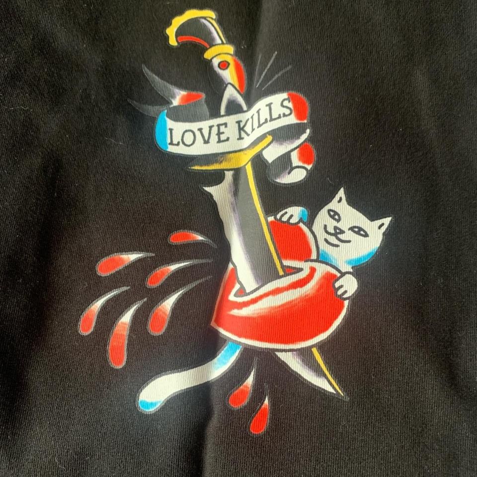 RIPNDIP Ed hardy tee Size US M / EU 48-50 / 2 - 4 Thumbnail