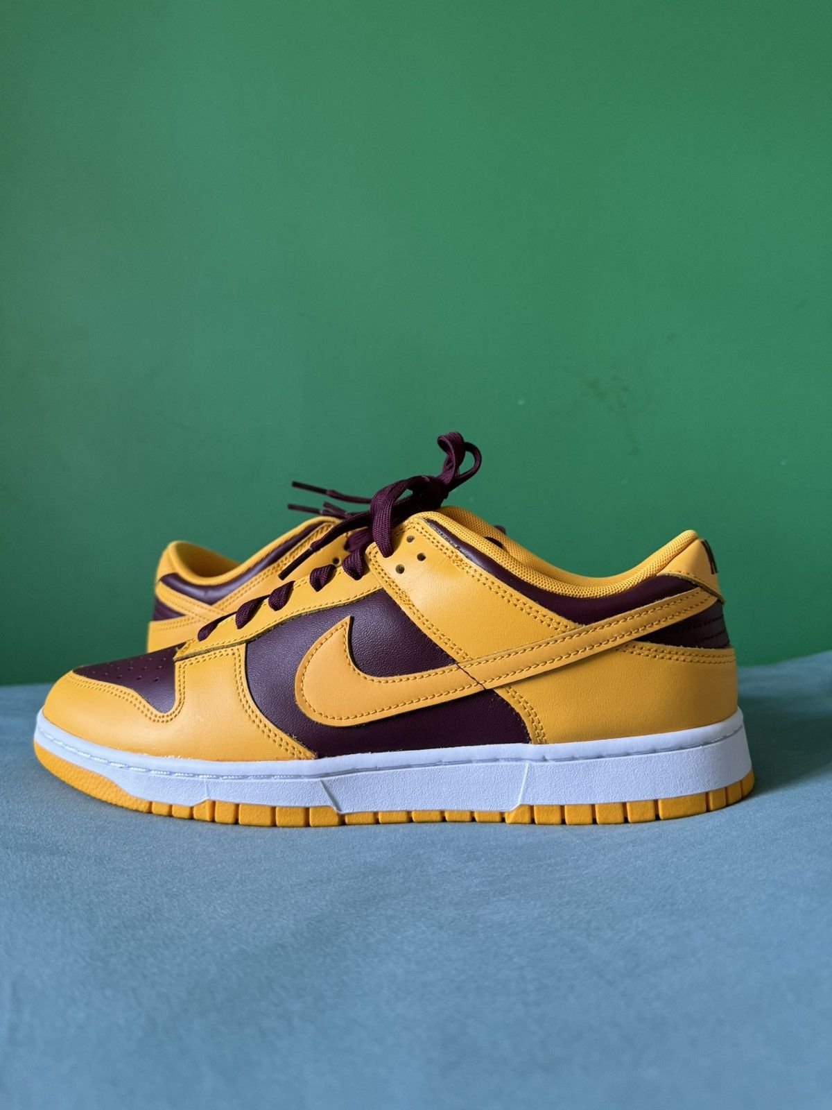 Nike Nike Dunk Low Arizona State 2022 Size US 11.5 / EU 44-45 - 1 Thumbnail