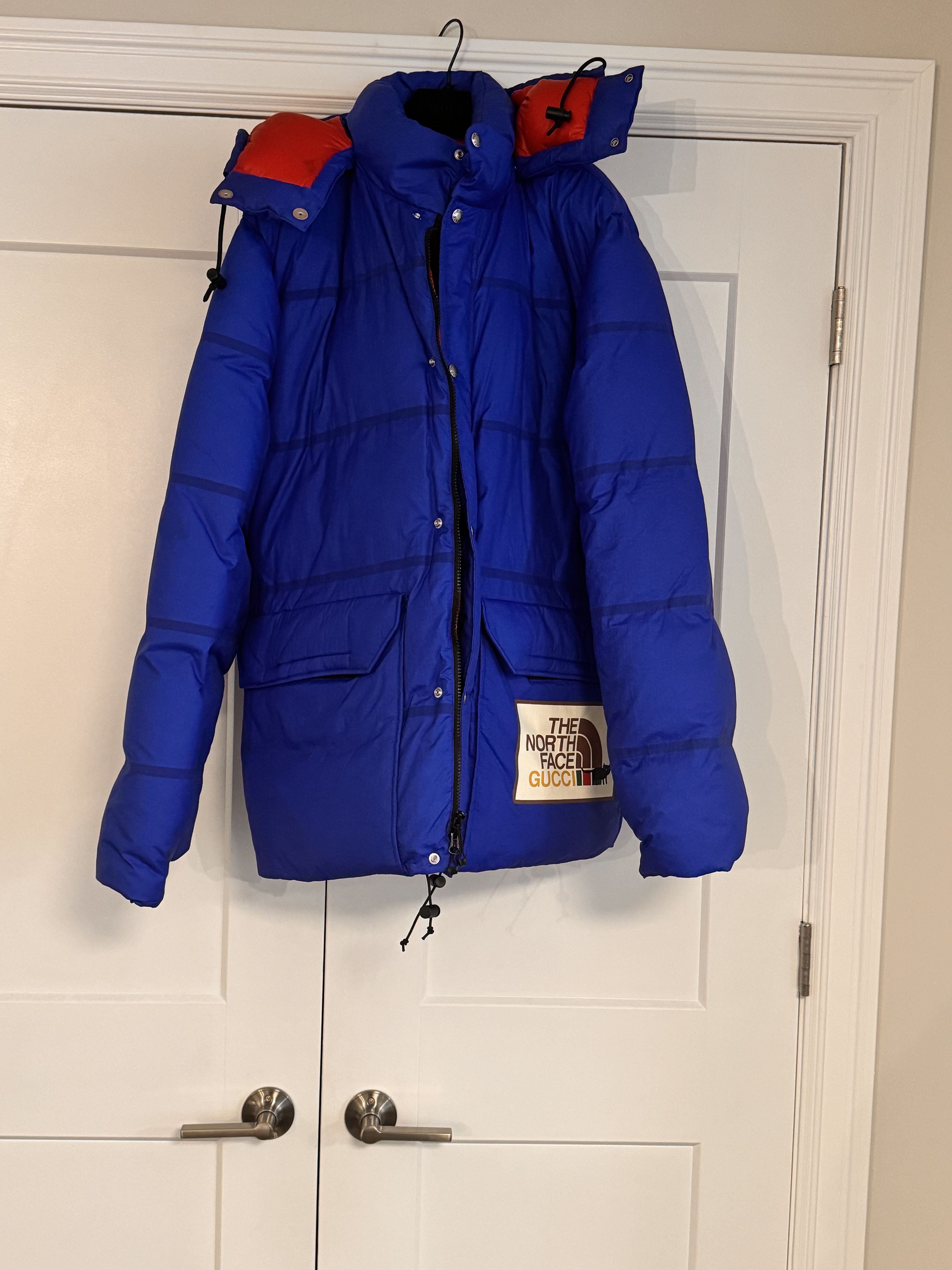 Gucci × The North Face Gucci x The North Face 2010s Down Men's Jacket Size US XL / EU 56 / 4 - 1 Thumbnail