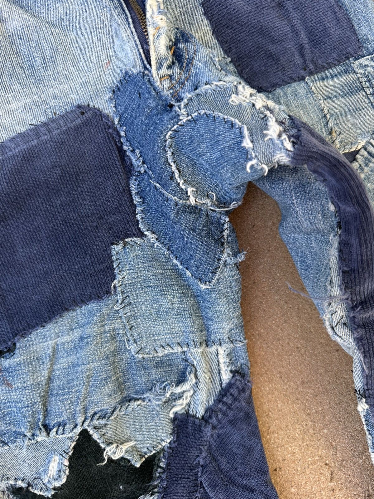 Levi's Vtg 70’s Levi’s 684 Orange Tab Bellbottom Hippie Jeans 30x30 Size US 30 / EU 46 - 4 Thumbnail