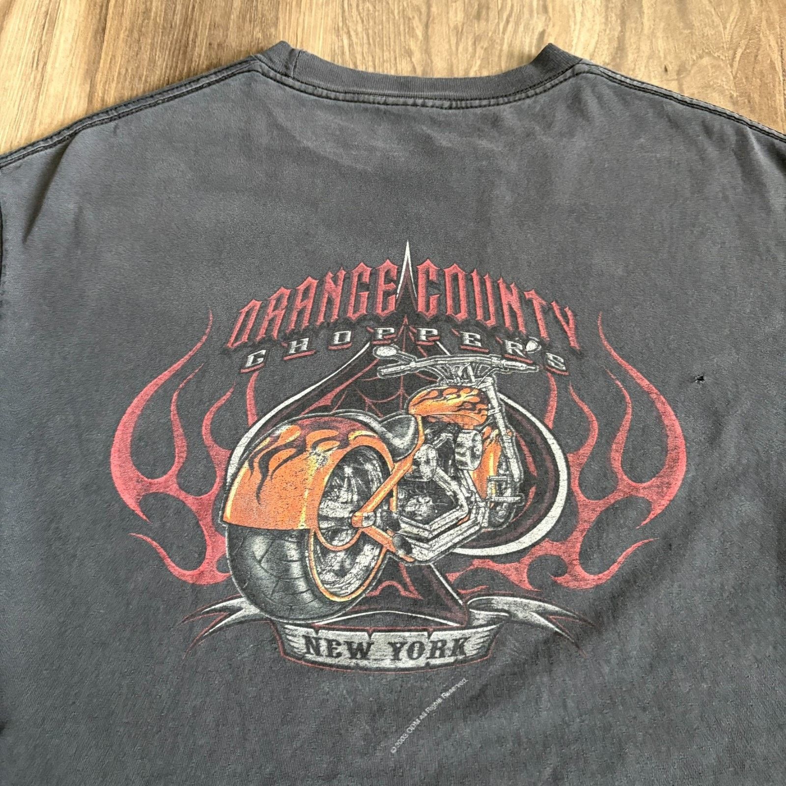 Vintage Vintage Y2K Orange County Choppers T-Shirt Men's Size L Size US L / EU 52-54 / 3 - 12 Thumbnail