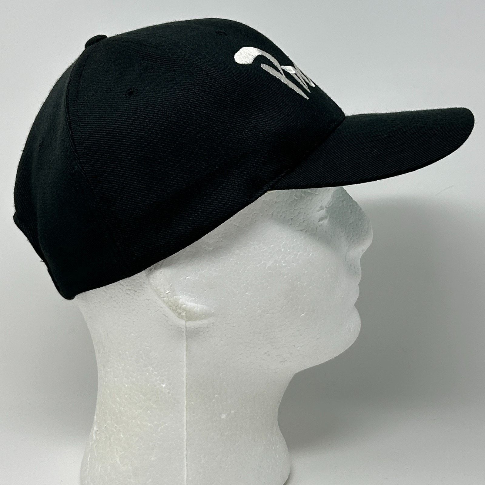 Vintage Vintage 90s Protest Hat Baseball Cap Activism Activist Black Size ONE SIZE - 7 Thumbnail