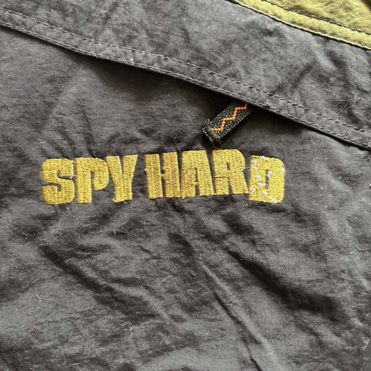 Adidas × Vintage Vintage spy hard 90s windbreaker Size US XL / EU 56 / 4 - 2 Thumbnail