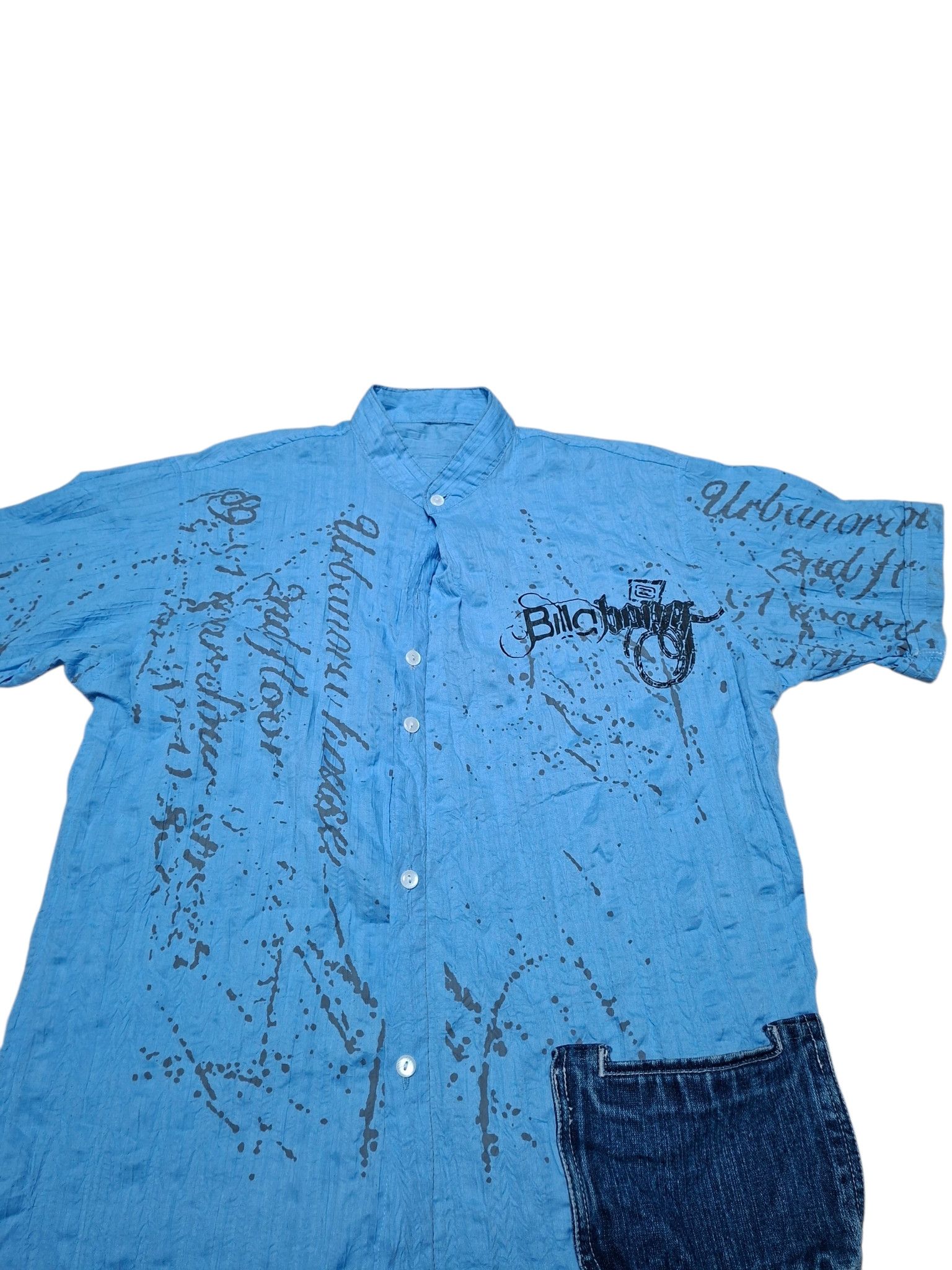 Billabong BILLABONG VINTAGE STREETWEAR SK8 SURF STYLE SHIRT Size US M / EU 48-50 / 2 - 2 Thumbnail