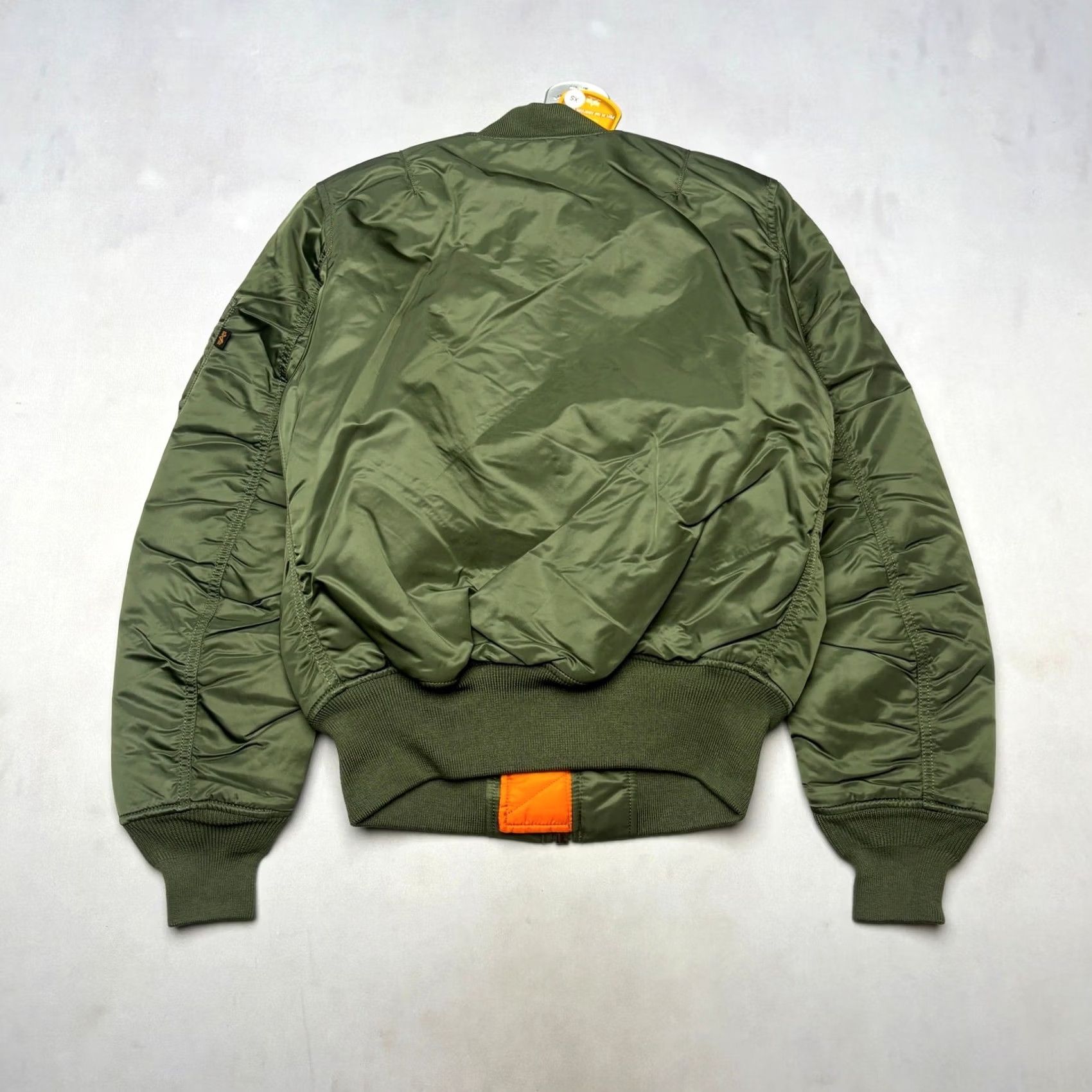 Alpha Industries Alpha Industries MA-1 Bomber Jacket XS Made in USA Men's NWT Size US XS / EU 42 / 0 - 3 Thumbnail