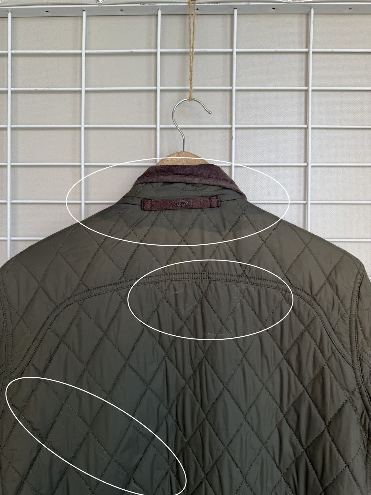 Musto Musto Kingston Quilted Jacket Mens Size M Zip Coat Vintage Size US M / EU 48-50 / 2 - 13 Thumbnail