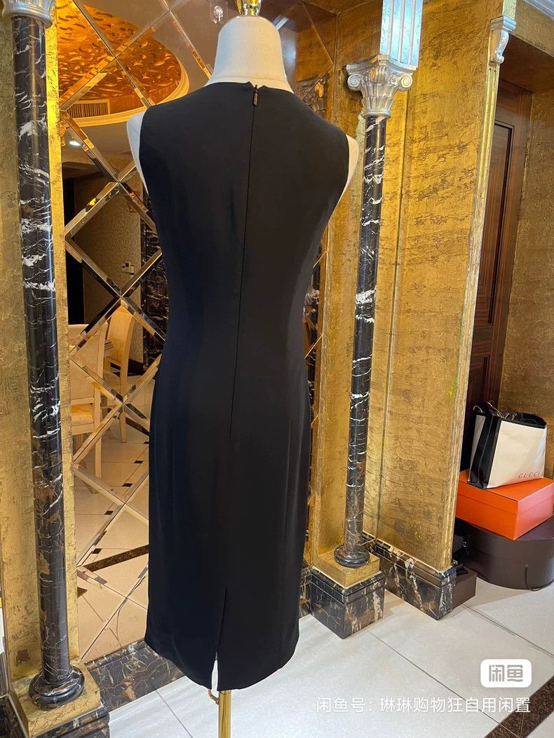 Versace Versace Lace patchwork Medusa cross heavy work dress Size M / US 6-8 / IT 42-44 - 5 Thumbnail