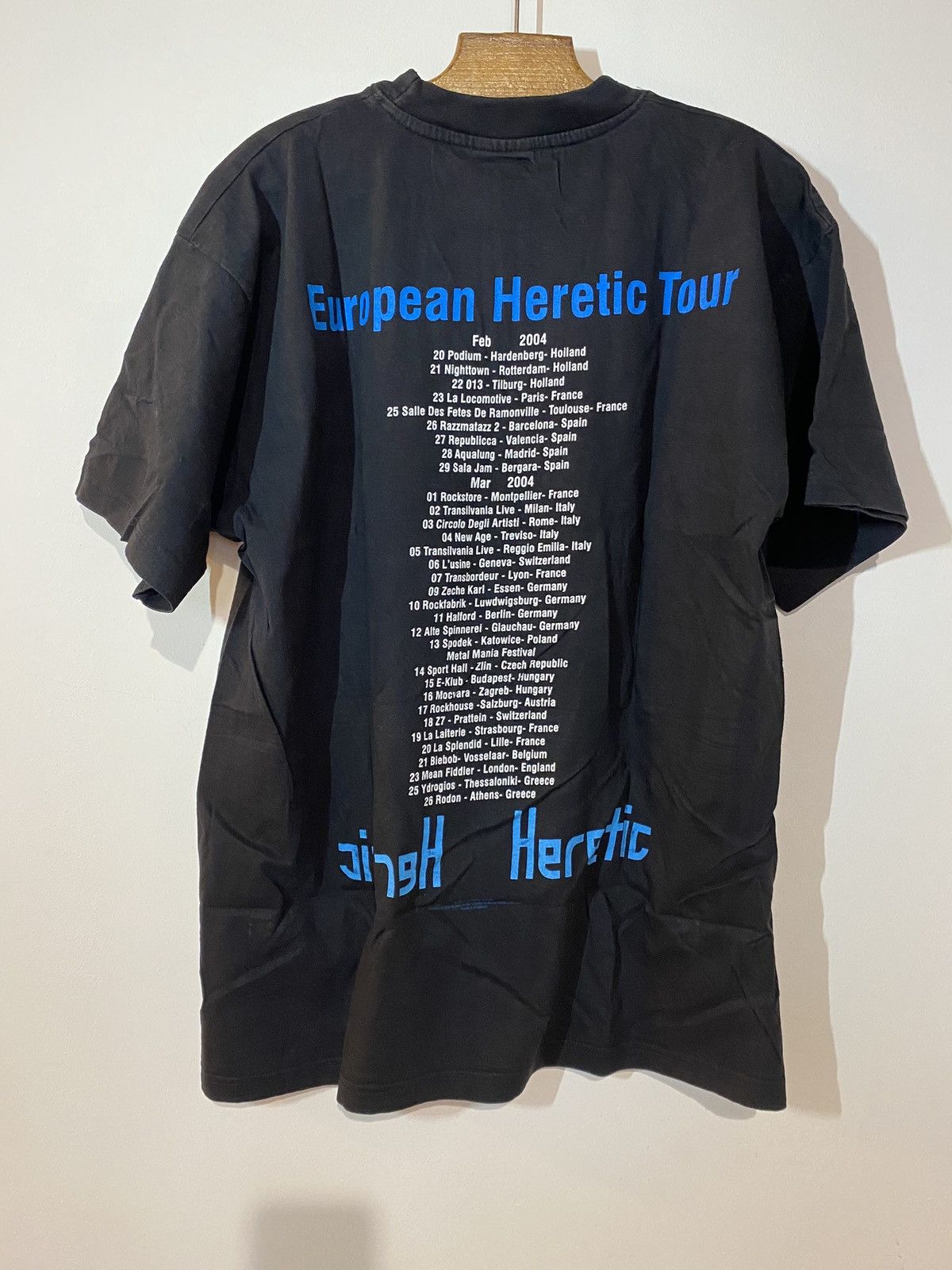 Band Tees × Vintage Vintage shirt early 00s Morbid Angel Heretic tour Size US XL / EU 56 / 4 - 5 Thumbnail