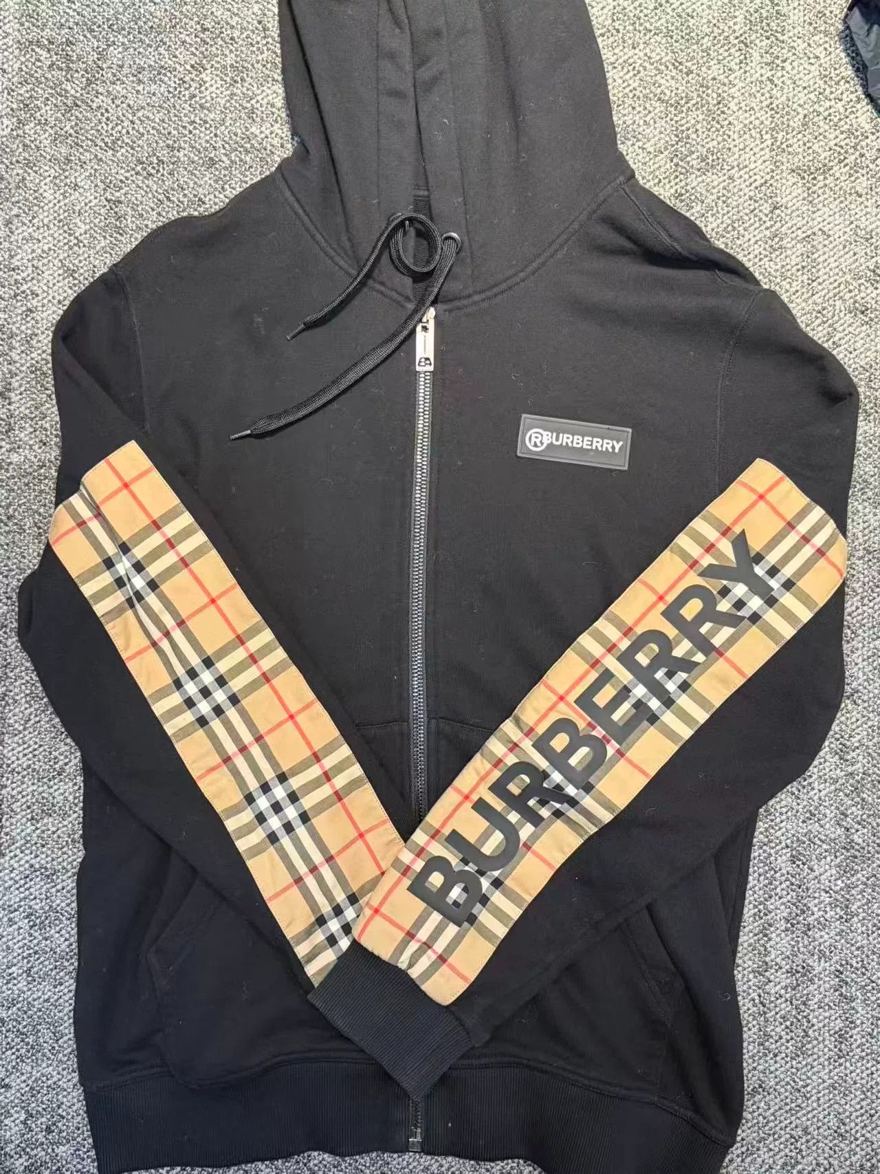 Burberry Burberry Black Hooded Coat L Size US L / EU 52-54 / 3 - 1 Thumbnail