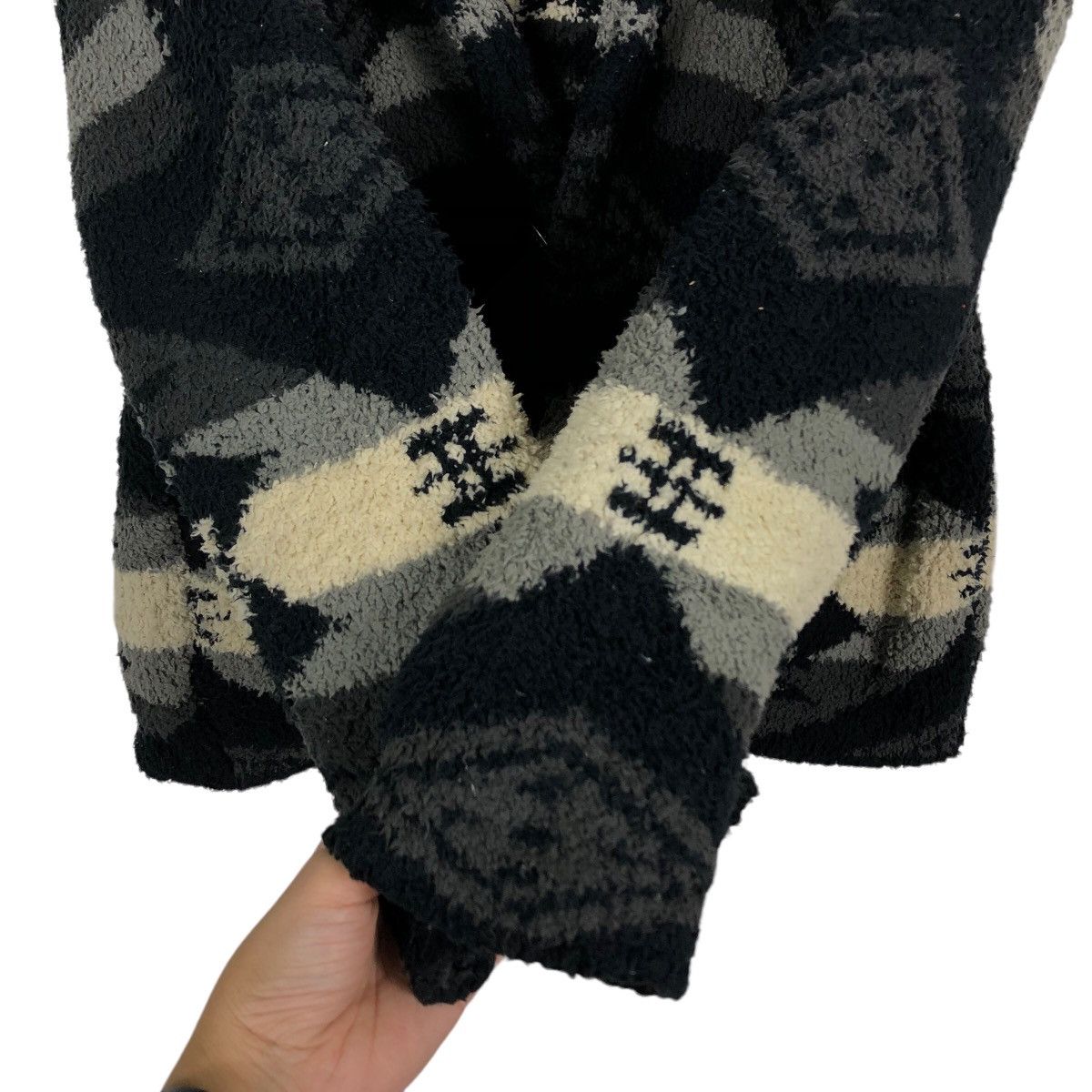 Hysteric Glamour 🔥90’s Vintage Antiballistic Fleece Navajo Jacket Size US L / EU 52-54 / 3 - 12 Thumbnail