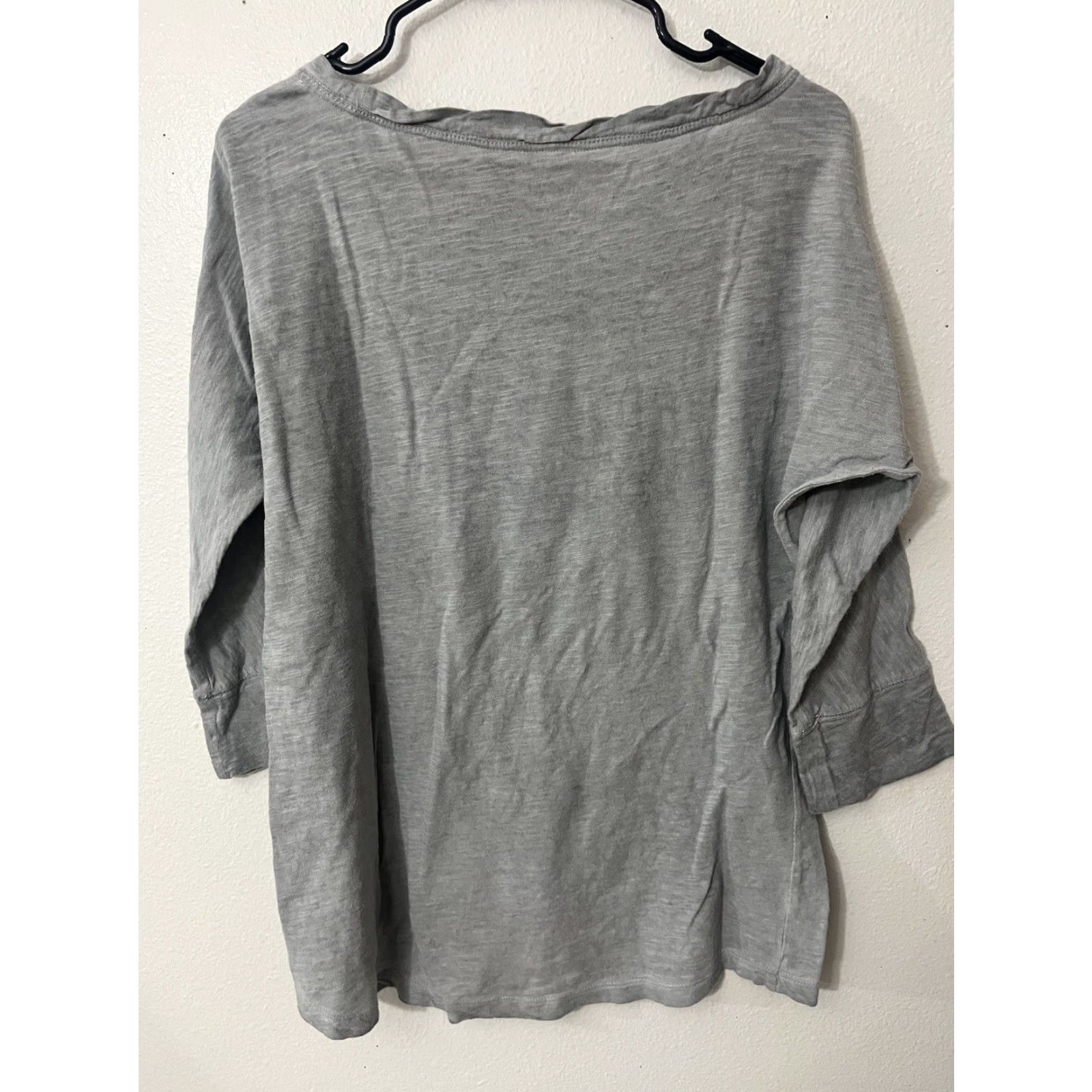 Calvin Klein Calvin Klein Performance Women's Gray Pullover 3/4 Sleeve Sweatshirt Size M Activewear Size M / US 6-8 / IT 42-44 - 2 Thumbnail