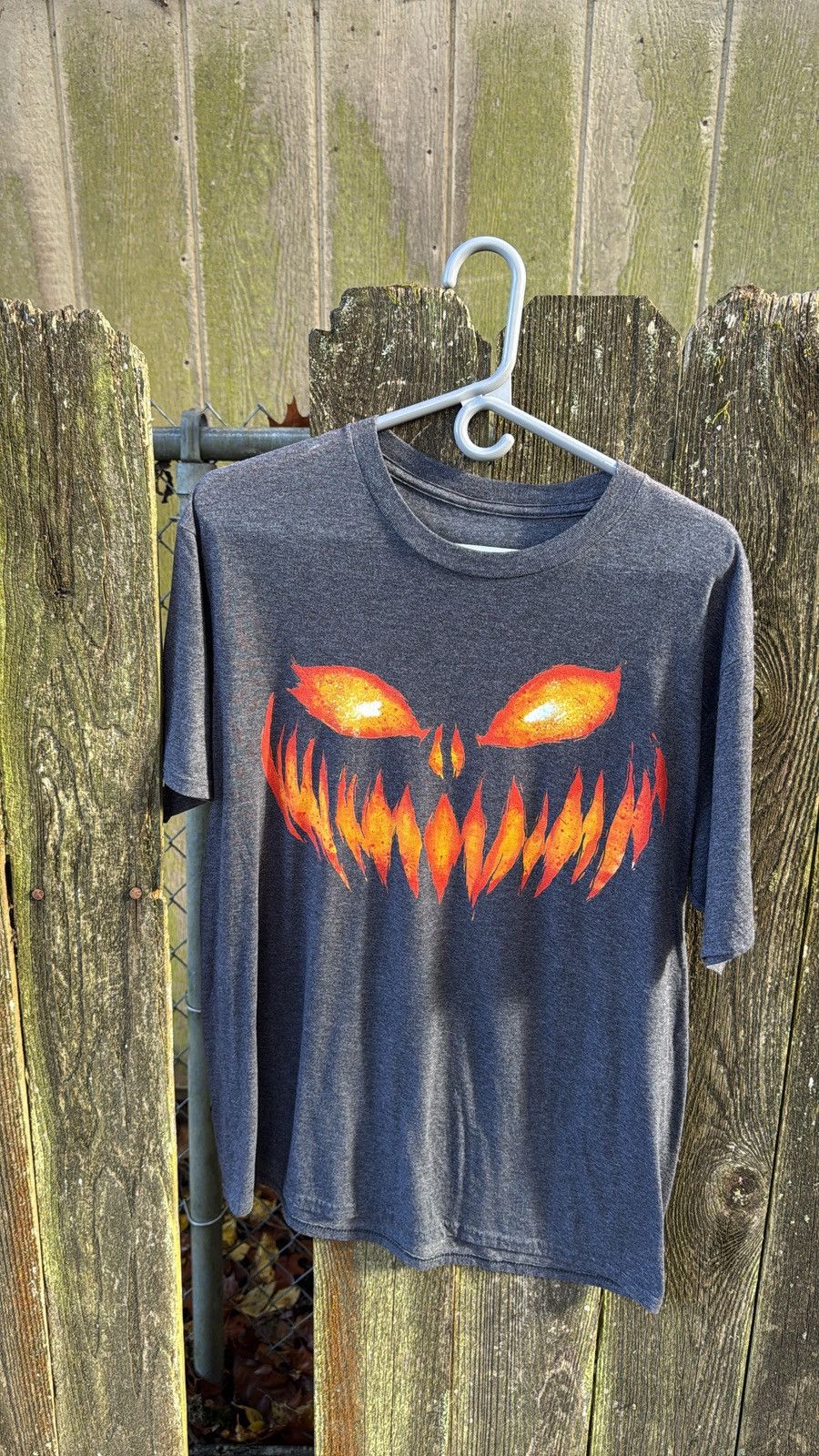 Expert Horror Pumpkin jack lantern face shirt Size US L / EU 52-54 / 3 - 1 Preview