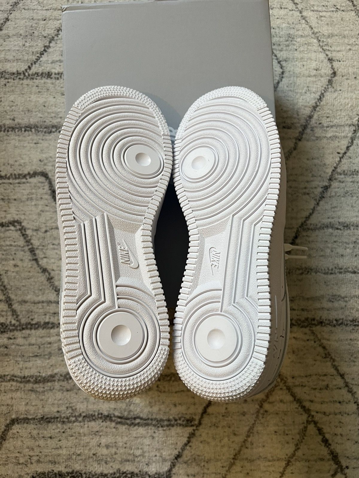 Nike × Travis Scott Nike X Travis Scott Utopia Air Force 1 Size US 9.5 / EU 42-43 - 5 Thumbnail
