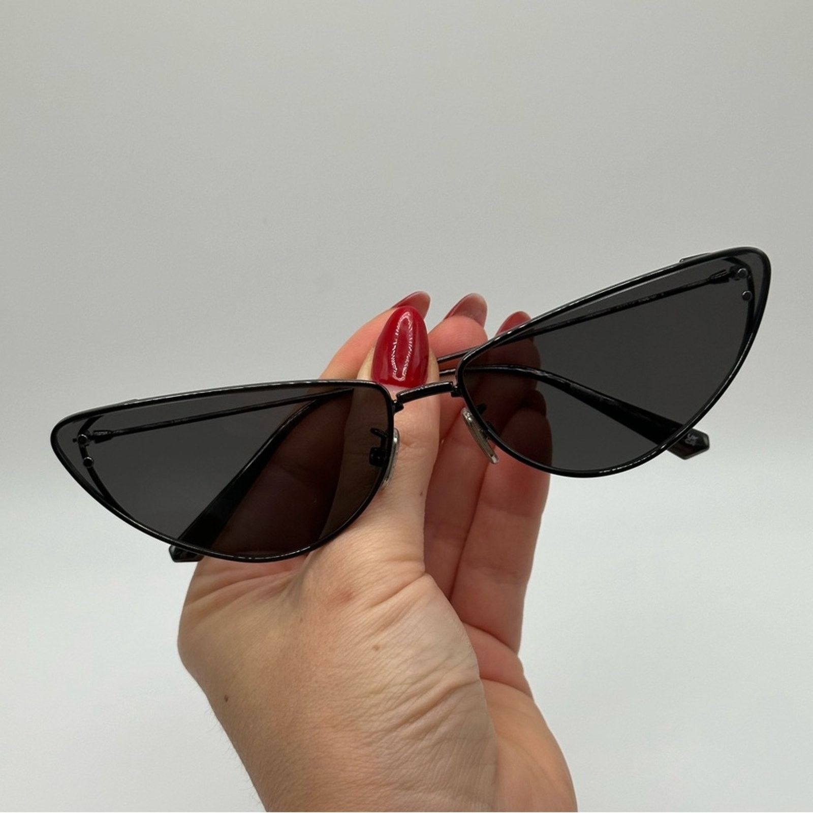 Dior DIOR SUNGLASSES MISSDIOR B1U H4A0 Gunmetal/Grey Women NEW Size ONE SIZE - 9 Thumbnail