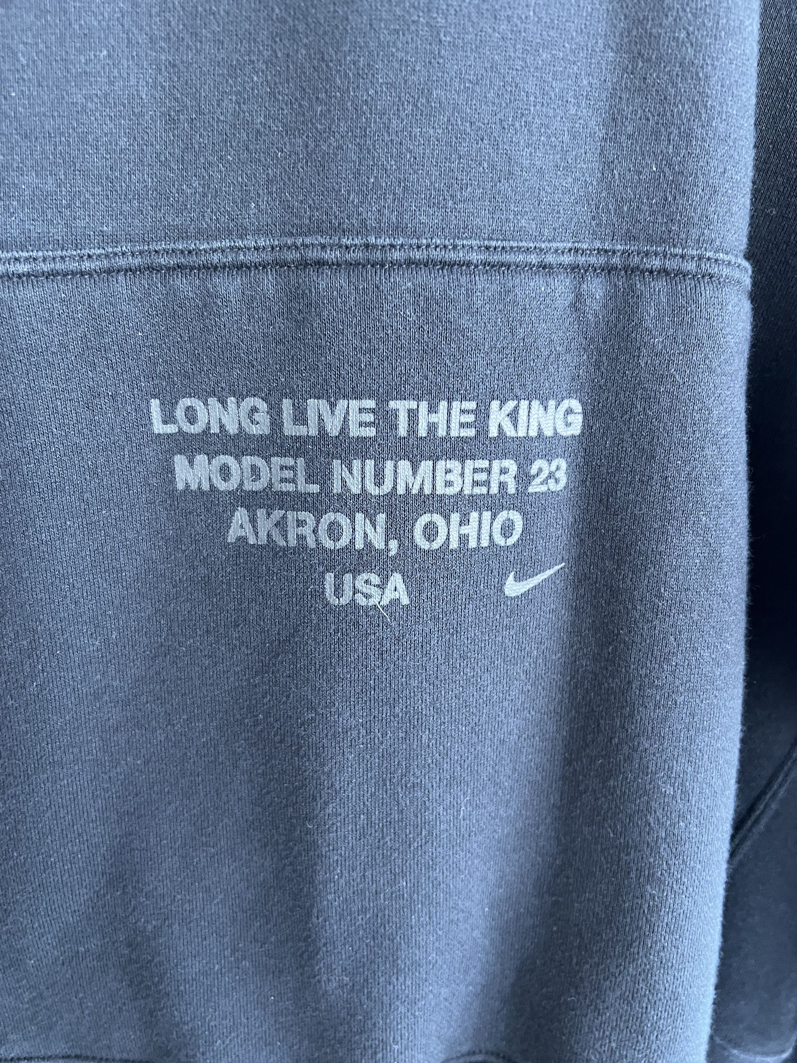 Nike Lebron James Nike Hoodie Size US L / EU 52-54 / 3 - 3 Thumbnail