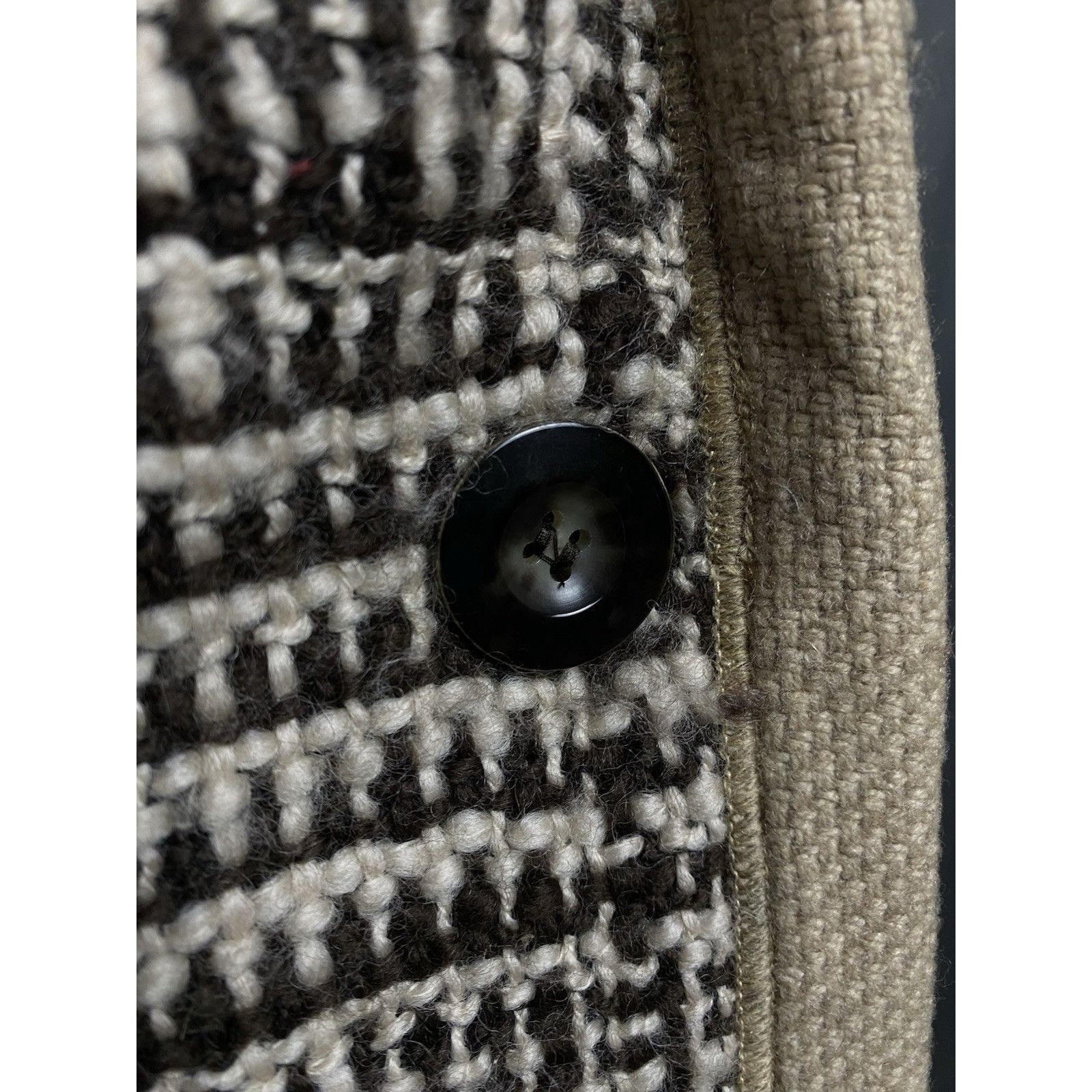Missoni MINT! Missoni Women's Beige Multicolored Wool Sleeveless Cap Size L / US 10 / IT 46 - 8 Thumbnail