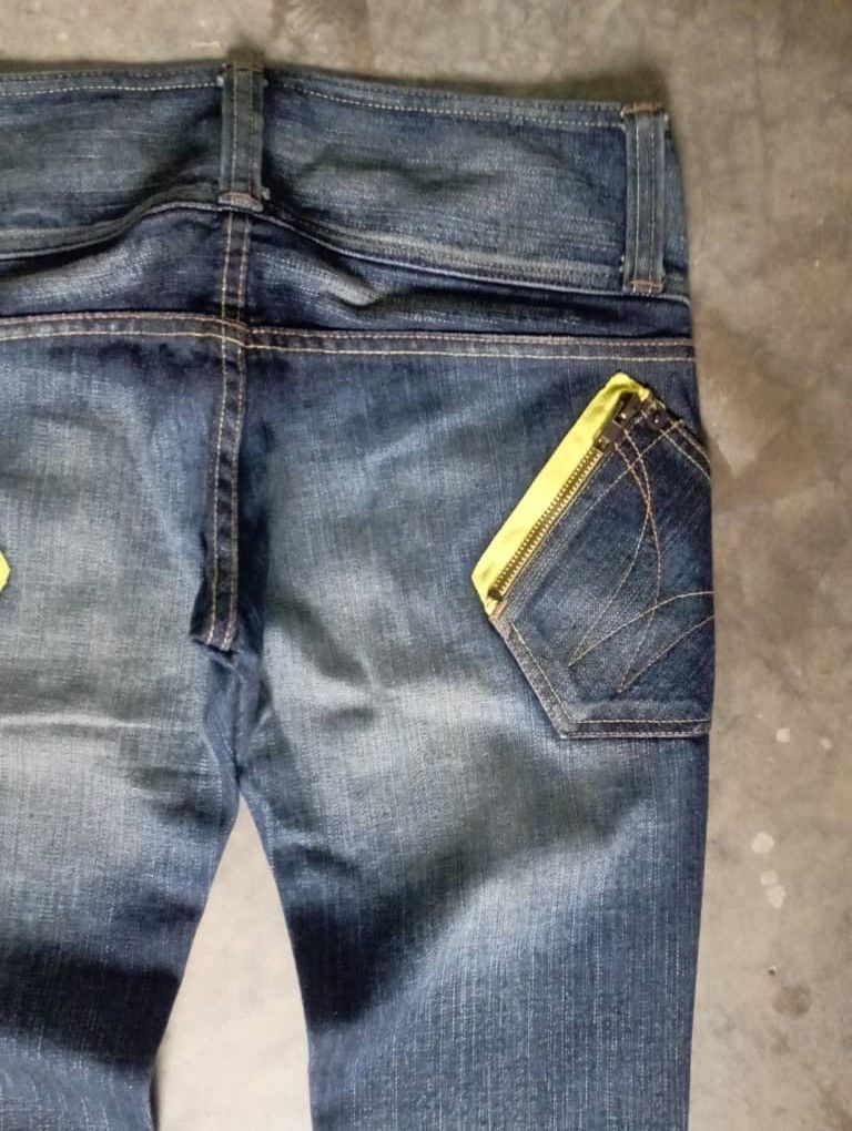 PPFM Made In Japan Smork Skinny Punk Stone Wash Claws Jeans Size US 30 / EU 46 - 16 Thumbnail
