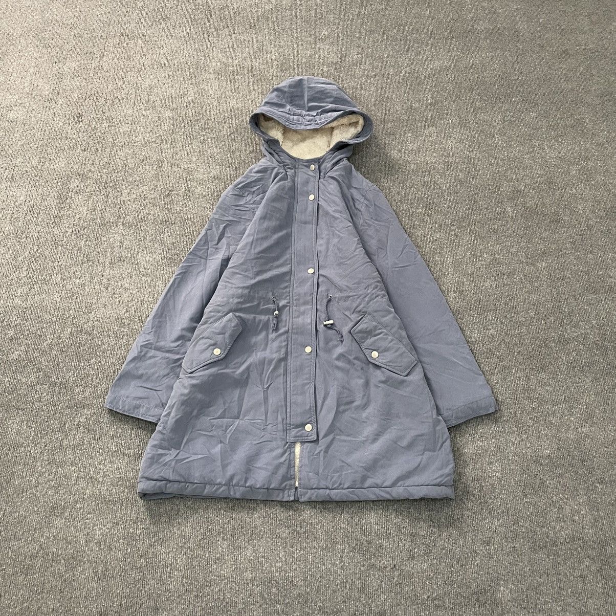 Japanese Brand Doublefocus Winter Parka Inner Sherpa Size US L / EU 52-54 / 3 - 1 Thumbnail