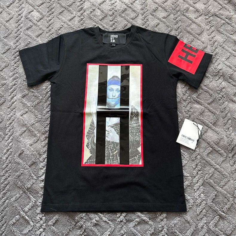 Hood By Air HBA Hood by Air Limited Edition T-Shirt -2507 Size US S / EU 44-46 / 1 - 1 Thumbnail