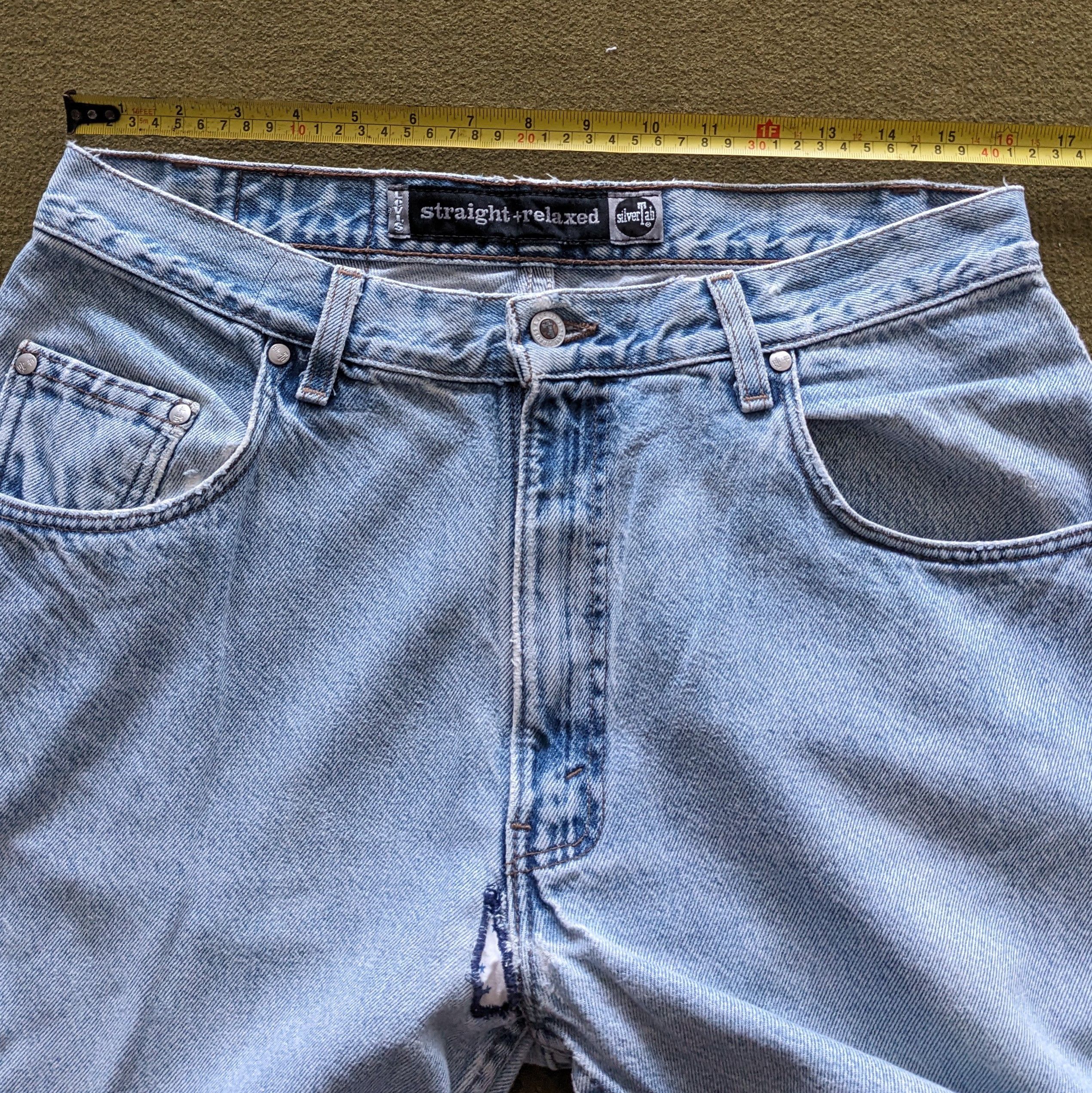 Levi's Vintage Levi's Silver Tab American Denim Jeans Size US 33 - 5 Thumbnail