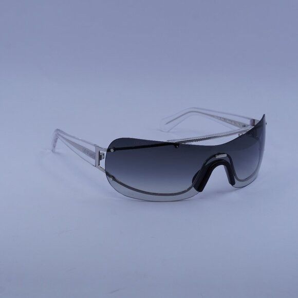 Off-White Off-White OERI103 BIG WHARF 7207 Sunglasses Silver Frame Size ONE SIZE - 1 Thumbnail