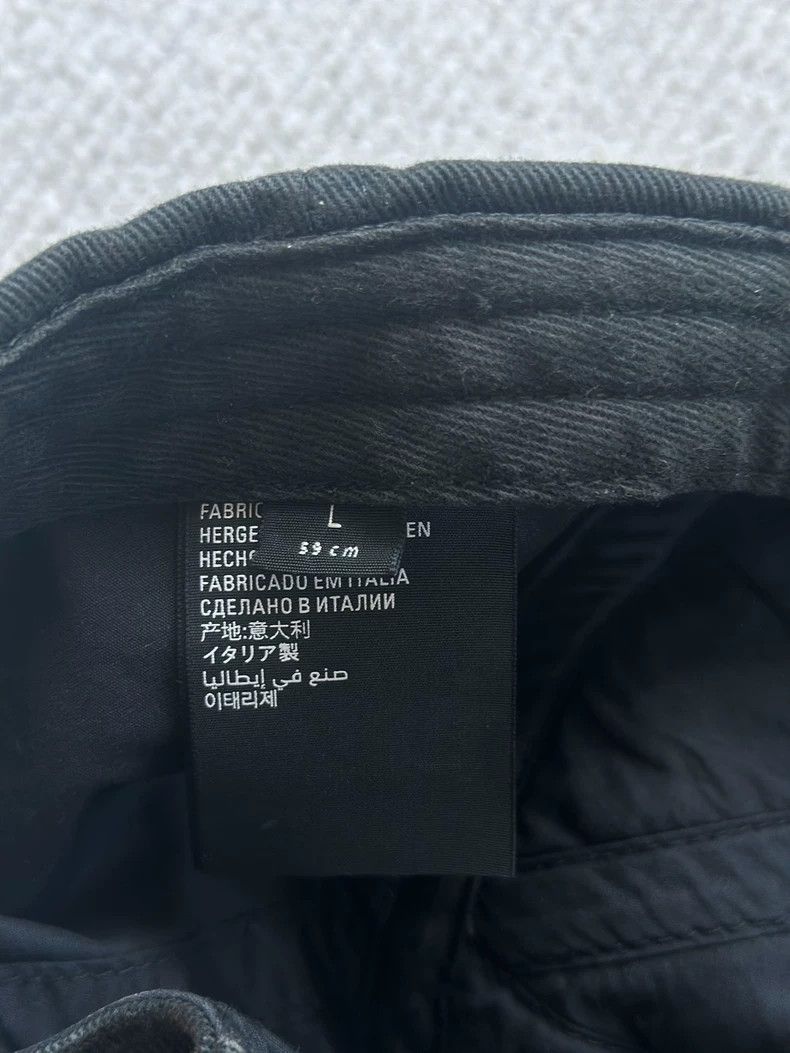 Balenciaga Balenciaga Paris limited logo baseball cap 2501-Nextarrow Size ONE SIZE - 2 Thumbnail