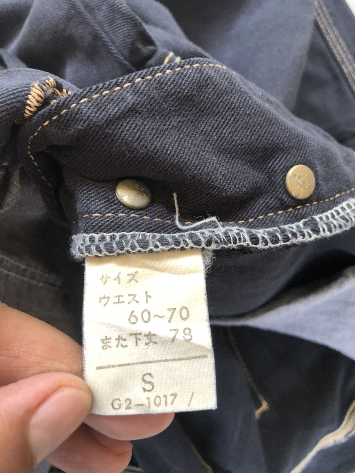 Marithe + Francois Girbaud Marithe Francois Girbaud Baggy Jeans Size US 30 / EU 46 - 19 Thumbnail