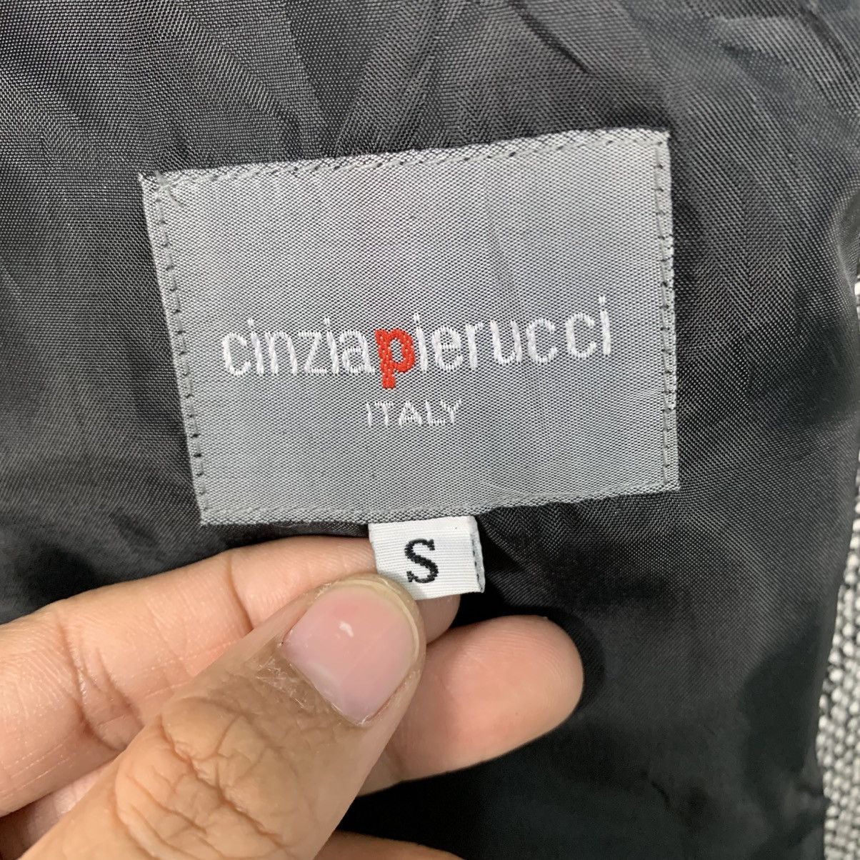 Other Cinzia Pierucci Italy Blazer Jacket Size US S / EU 44-46 / 1 - 15 Thumbnail