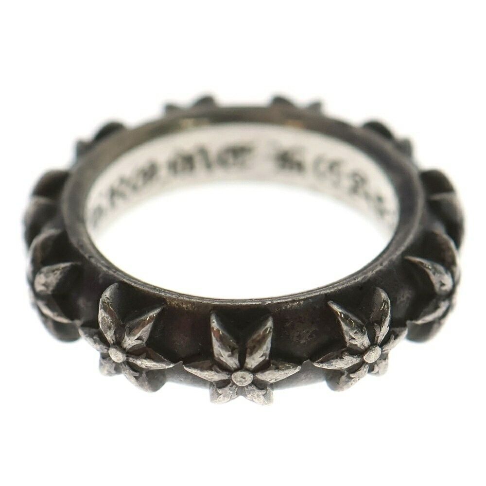 Chrome Hearts Chrome Hearts Star Band Ring Size ONE SIZE - 1 Thumbnail