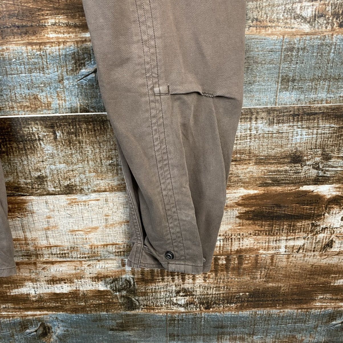 Zucca DL Zucca Brown Cargo Multipocket Pants #C1260 Size US 29 - 21 Thumbnail