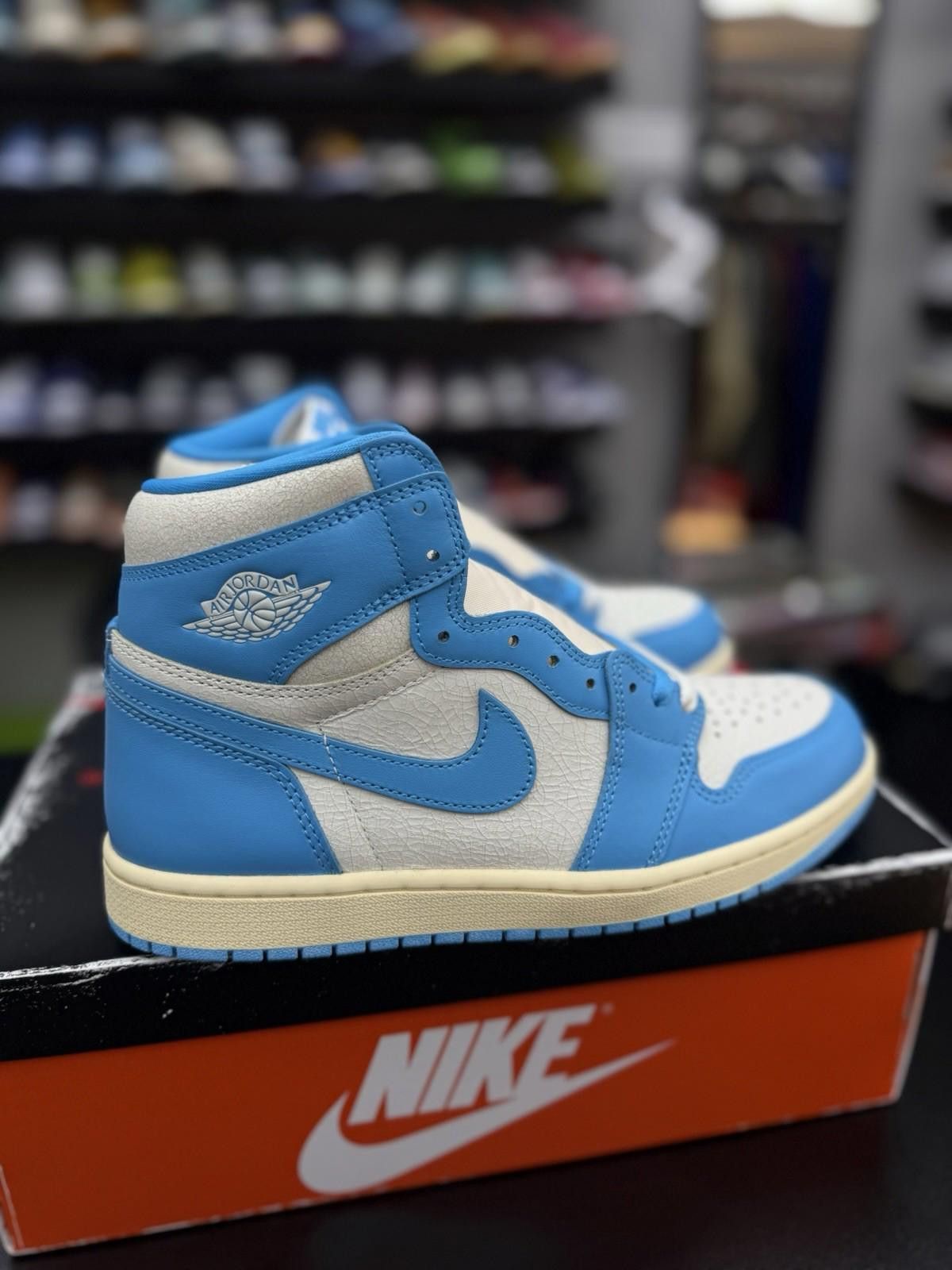 Jordan Brand Jordan 1 Retro High OG Reimagined University Blue Size 8.5 Size US 8.5 / EU 41-42 - 2 Thumbnail