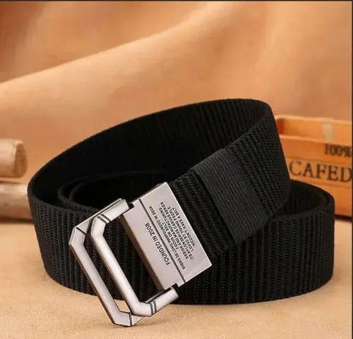 Other Canvas Automatic Buckle Metal Webbing Belts Size ONE SIZE - 1 Thumbnail