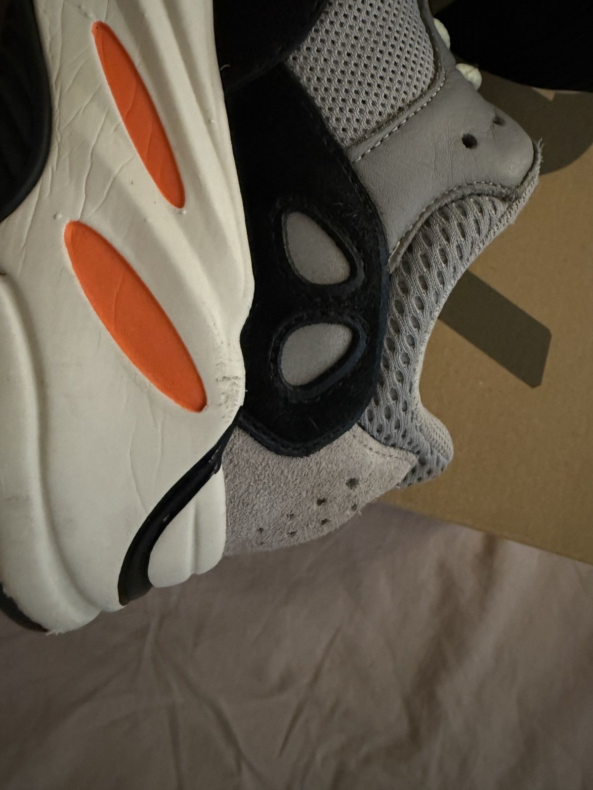 Adidas × Yeezy Adidas Yeezy 700 V1 Wave Runner 2017 batch Size US 7.5 / EU 40-41 - 11 Thumbnail