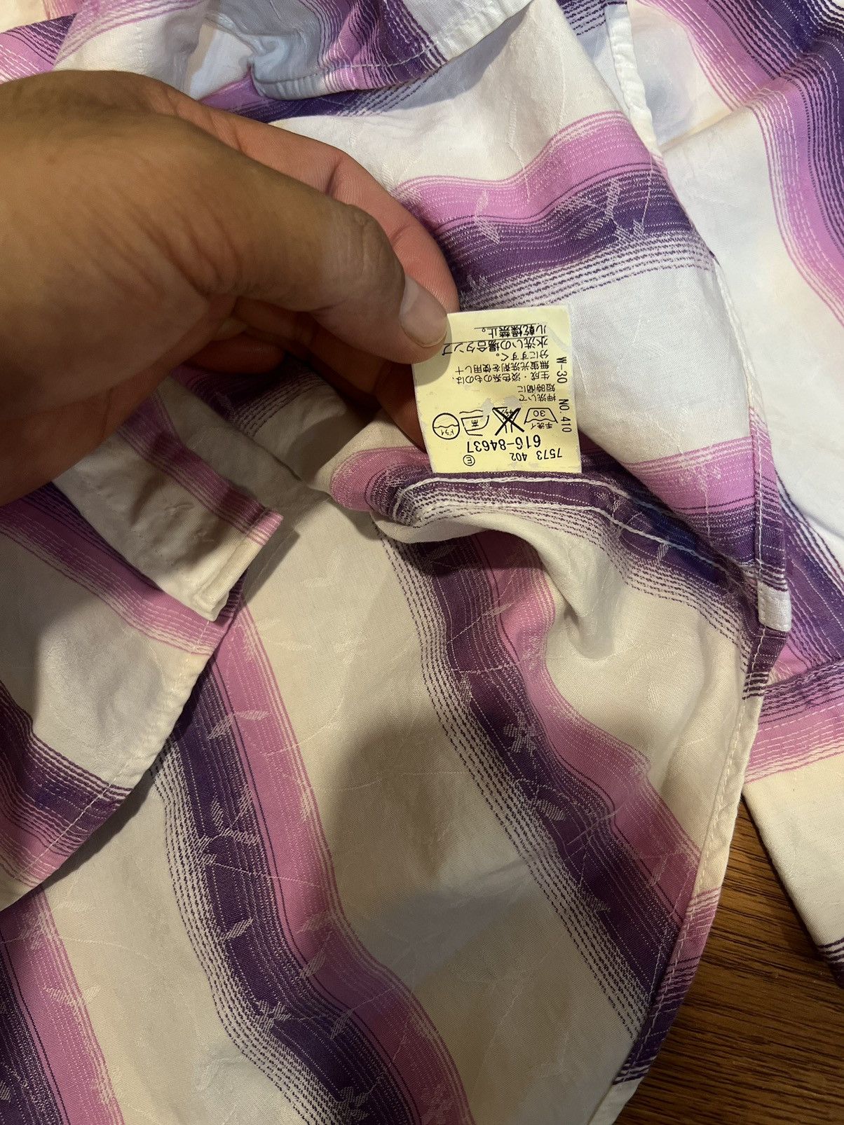 Takeo Kikuchi TAKEO KIKUCHI Size US M / EU 48-50 / 2 - 5 Thumbnail
