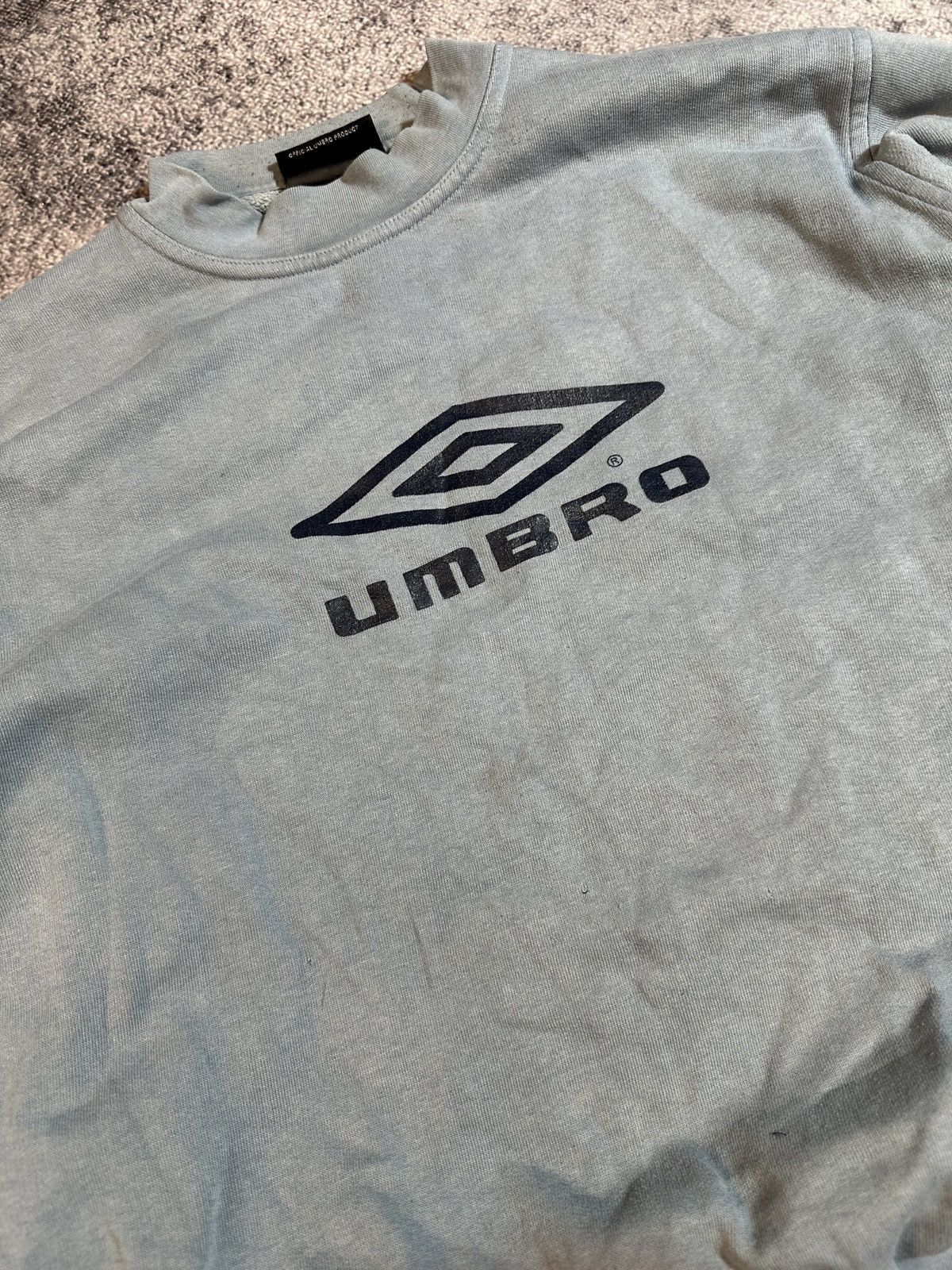 Umbro × Vintage Vintage Umbro Big Logo Sweatshirt Streetwear M USA Rare Size US M / EU 48-50 / 2 - 3 Thumbnail