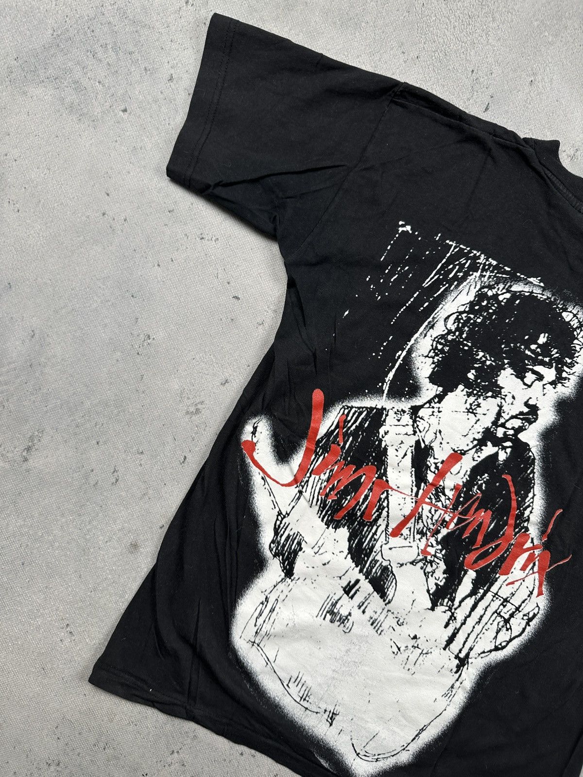 Jimi Hendrix Jimi Hendrix Double Sided Graphic Band T Shirt Vintage Y2K Size US S / EU 44-46 / 1 - 5 Thumbnail