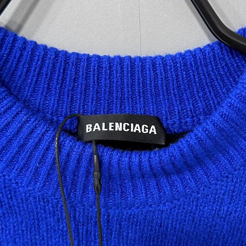 Balenciaga Balenciaga Bullet screen full of knitted sweaters Size US XS / EU 42 / 0 - 3 Thumbnail