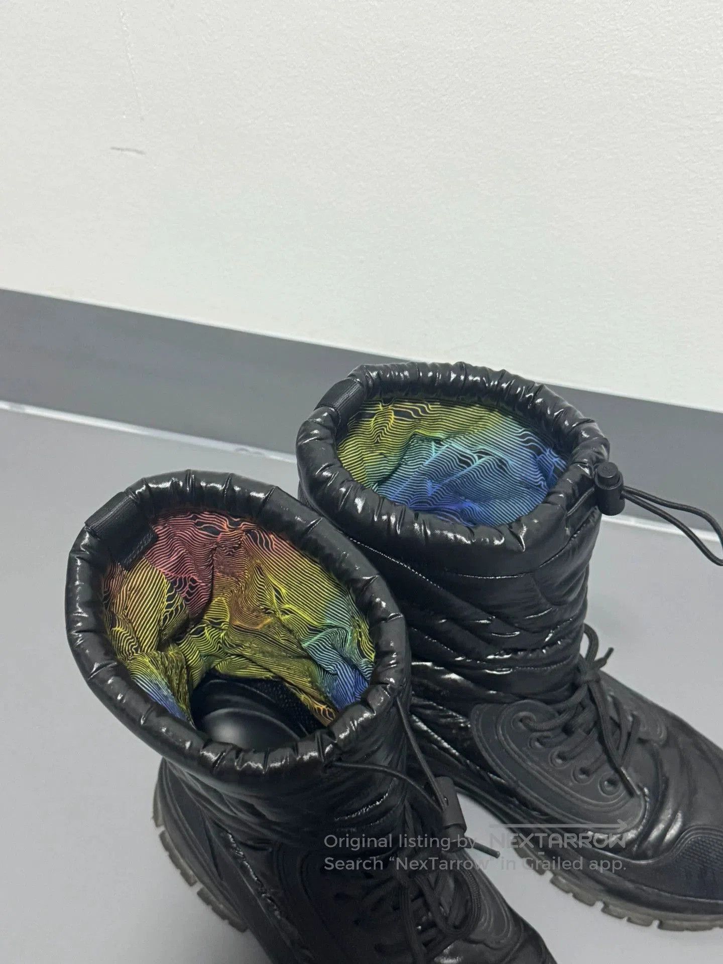 Louis Vuitton Black Padded High-Top Boots Size 8.5. Size US 8.5 / EU 41-42 - 4 Thumbnail