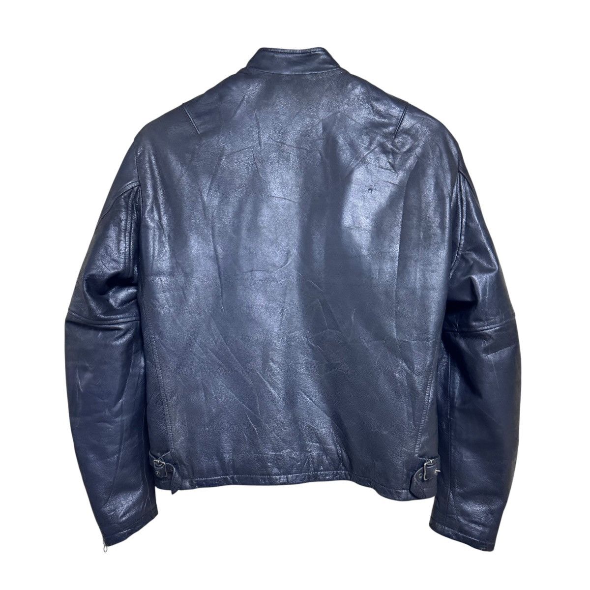 45rpm Vintage 45rpm Goatskin Leather Biker Jacket Size US XS / EU 42 / 0 - 2 Thumbnail