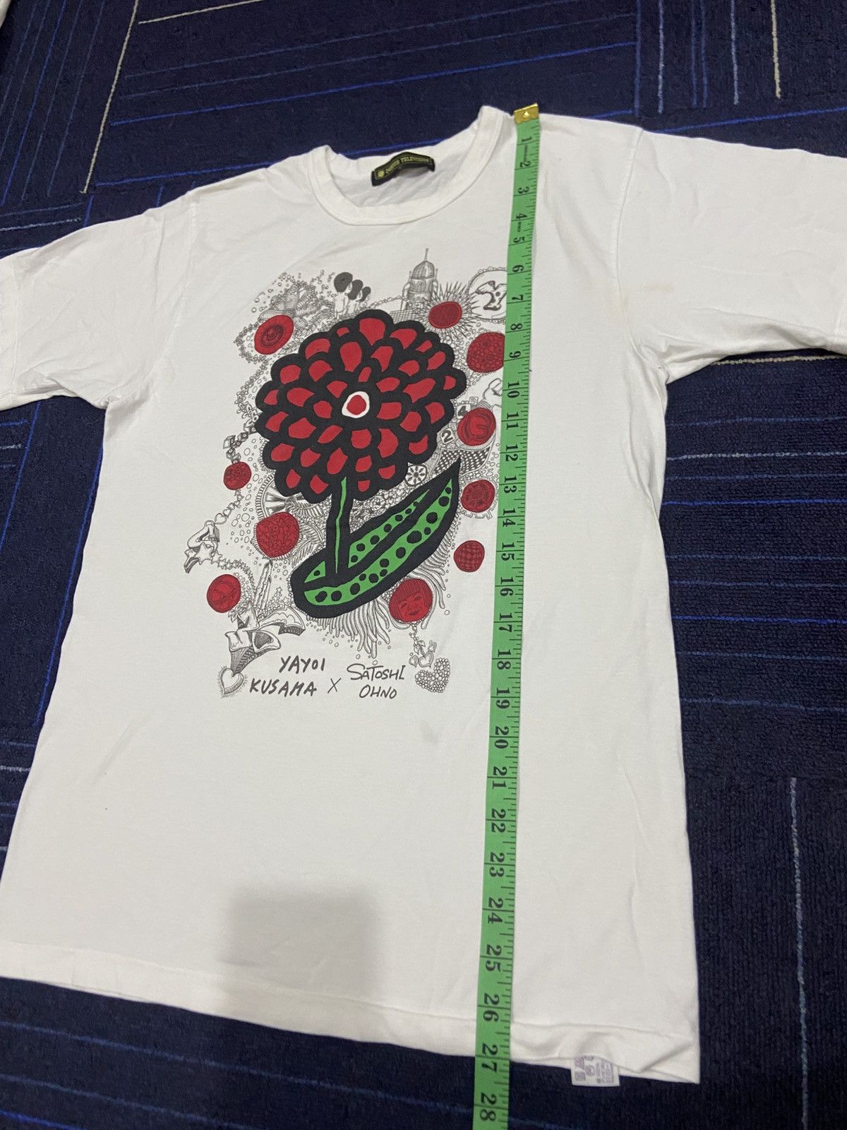 Japanese Brand × Yayoi Kusama Yayoi Kusama x Satoshi Ohno 24 Hour Television Size US L / EU 52-54 / 3 - 9 Thumbnail