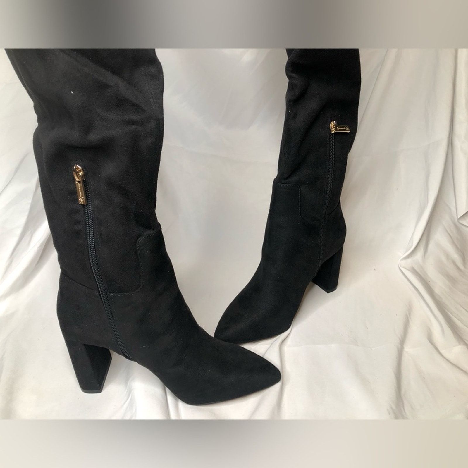 Jessica Simpson Jessica Simpson Women’s Akemi Over The Knee Boots— Size 6M Size US 6 / IT 36 - 7 Thumbnail