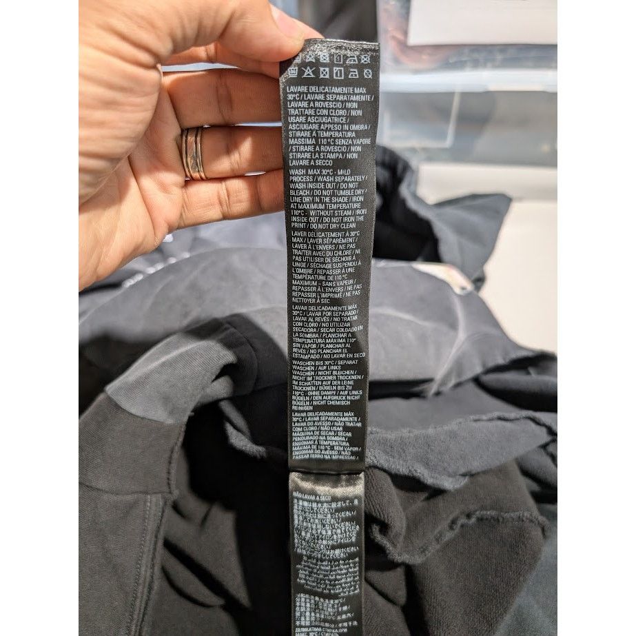 Balenciaga o1rshd1 Hoodie in Black Size US M / EU 48-50 / 2 - 20 Thumbnail