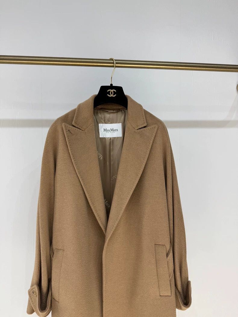 Max Mara max mara Camel fleece coat Size M / US 6-8 / IT 42-44 - 4 Thumbnail