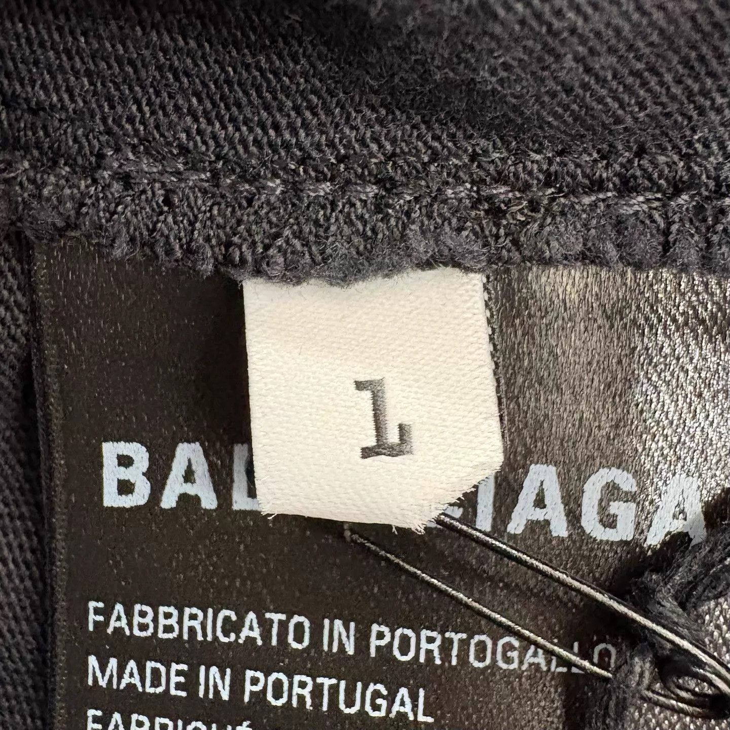 Balenciaga Balenciaga Belleville Black Night Paris SS Tee Size 1 Size S / US 4 / IT 40 - 5 Thumbnail