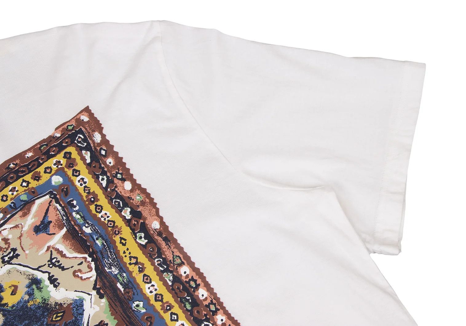 Jean Paul Gaultier Junior Gaultier Frame Print T-Shirt Off-White Multi 48 Size US M / EU 48-50 / 2 - 6 Thumbnail