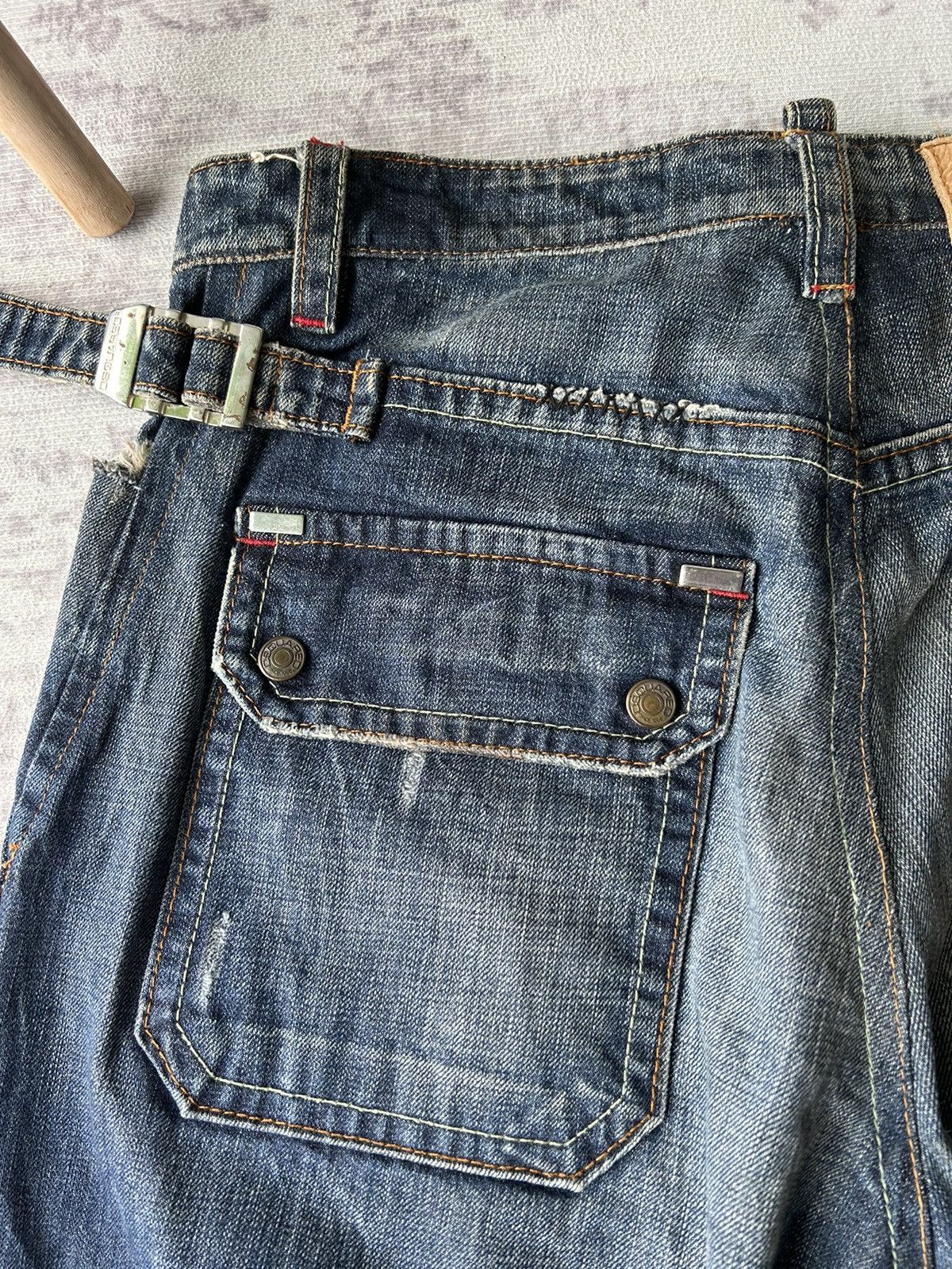 Dsquared2 Dsquared2 Cargo Distressed jeans Size US 34 / EU 50 - 12 Thumbnail